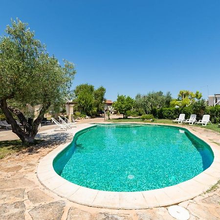 הוילה אוסטוני Il Trullo Di Martino מראה חיצוני תמונה