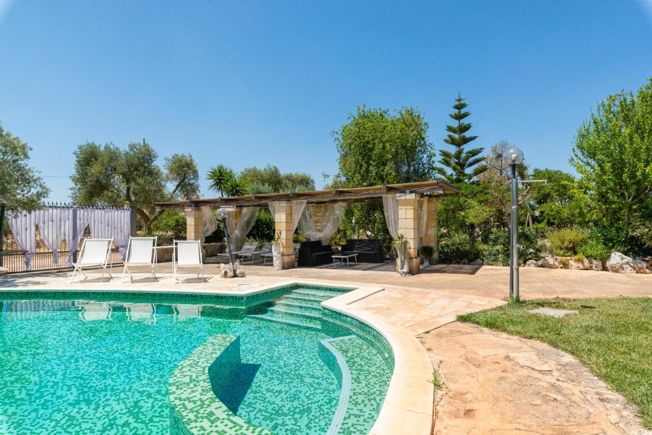הוילה אוסטוני Il Trullo Di Martino מראה חיצוני תמונה