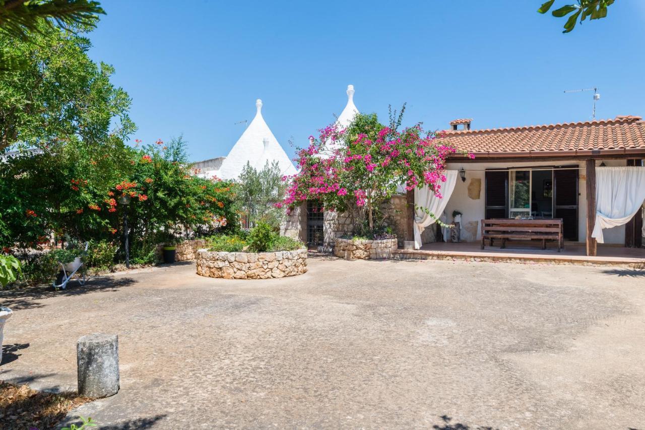 הוילה אוסטוני Il Trullo Di Martino מראה חיצוני תמונה