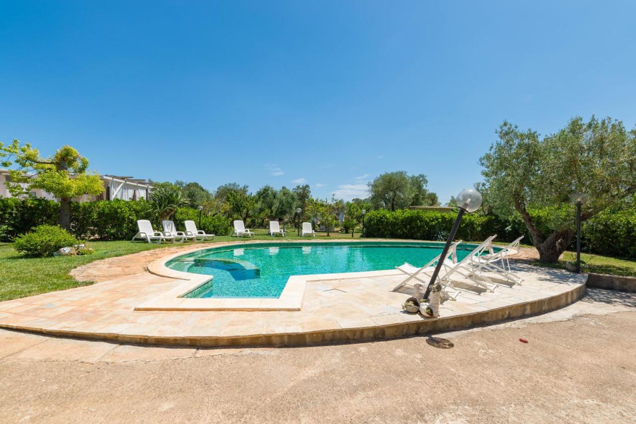 הוילה אוסטוני Il Trullo Di Martino מראה חיצוני תמונה