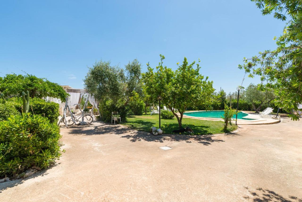 הוילה אוסטוני Il Trullo Di Martino מראה חיצוני תמונה