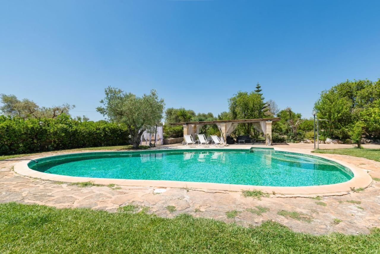 הוילה אוסטוני Il Trullo Di Martino מראה חיצוני תמונה