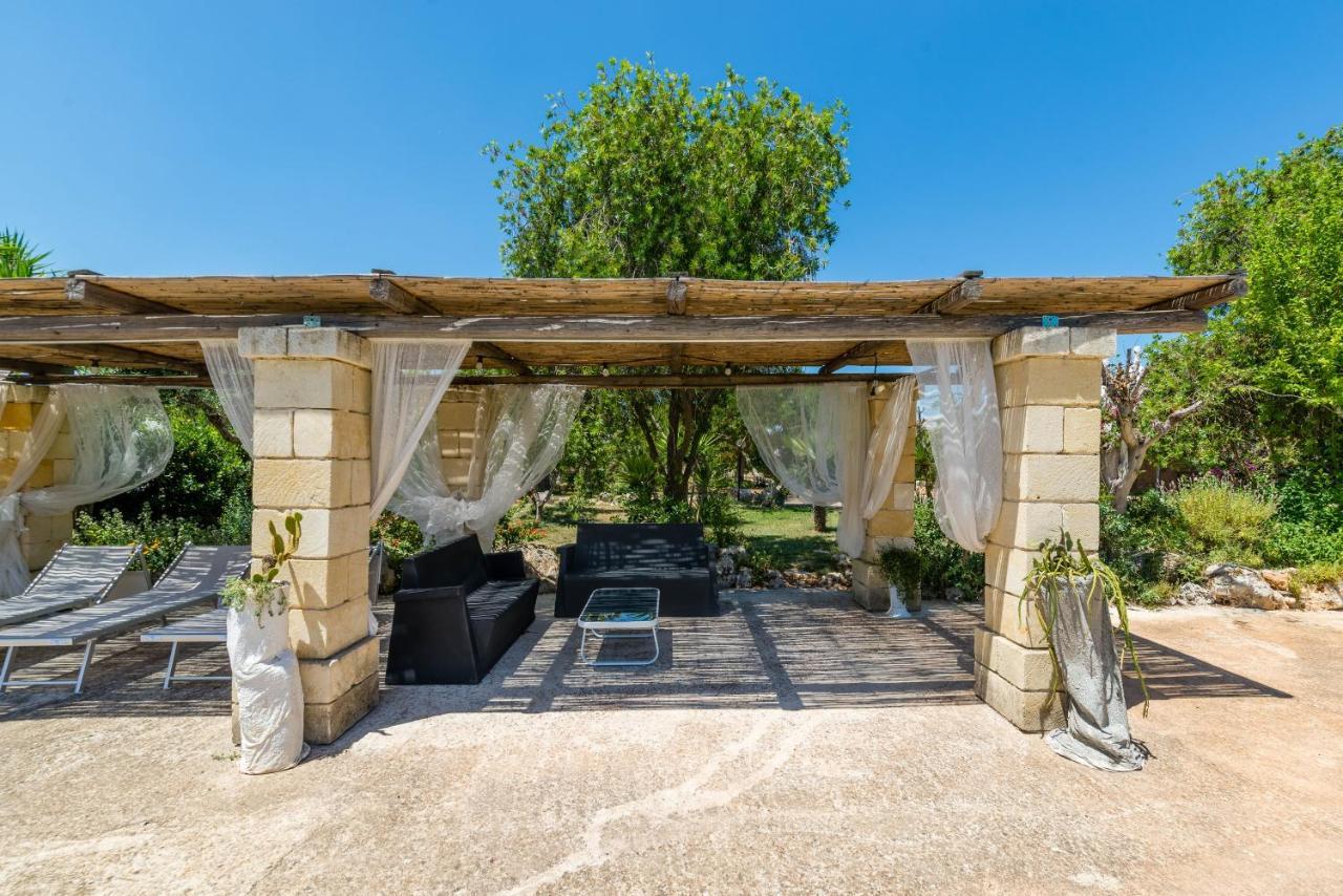 הוילה אוסטוני Il Trullo Di Martino מראה חיצוני תמונה