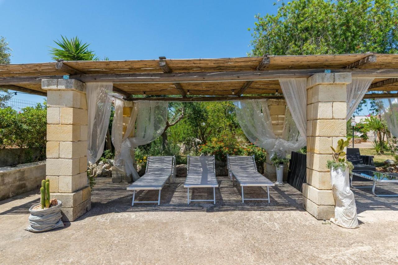 הוילה אוסטוני Il Trullo Di Martino מראה חיצוני תמונה